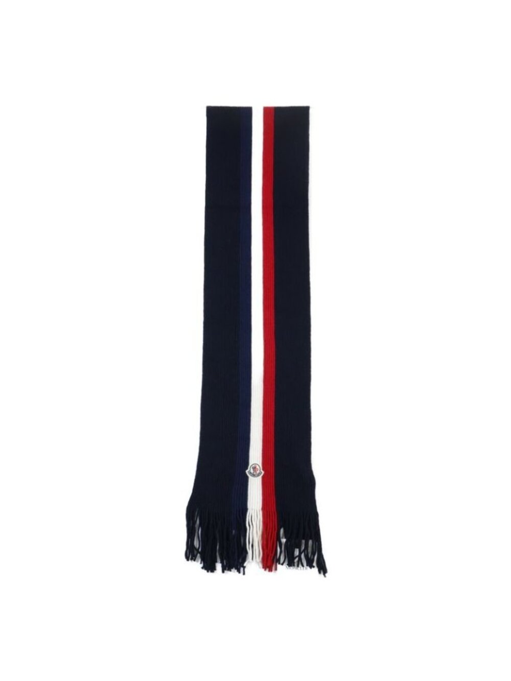 Moncler Sciarpa Wool Tricolor Scarf - Picture 2 of 9